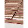 Vov Woven Mix STripe Collar T shirT 7156340005