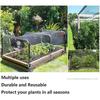 Black Heavy Duty Anti Bird Netting Garden Fence and Crops Protective Fencing Mesh Anti Bird Deer Cat Dog Chicken Net Fishing Net