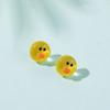 Duck Popular Resin And Frog Earrings Elegant And Simple Jewelry Animal
