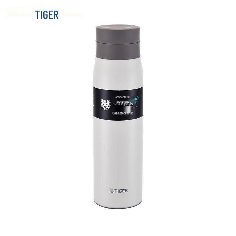 TIGER 600ml Ultra-Light Portable Stainless Steel Insulated Mug