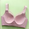 Full-cup Bra Women's Plate-size Bra Undergarment Bra Women's Bras Without Underwire Adjustable Close-in Bra Sexy Lace Bra