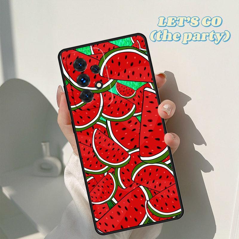 Summer Fruit Watermelon phone case For Samsung Galaxy A42 A31 A40 A51 A71 A32 A80 A91 A52 A72 A20e A21S A50 A70 A11 A12 Cover