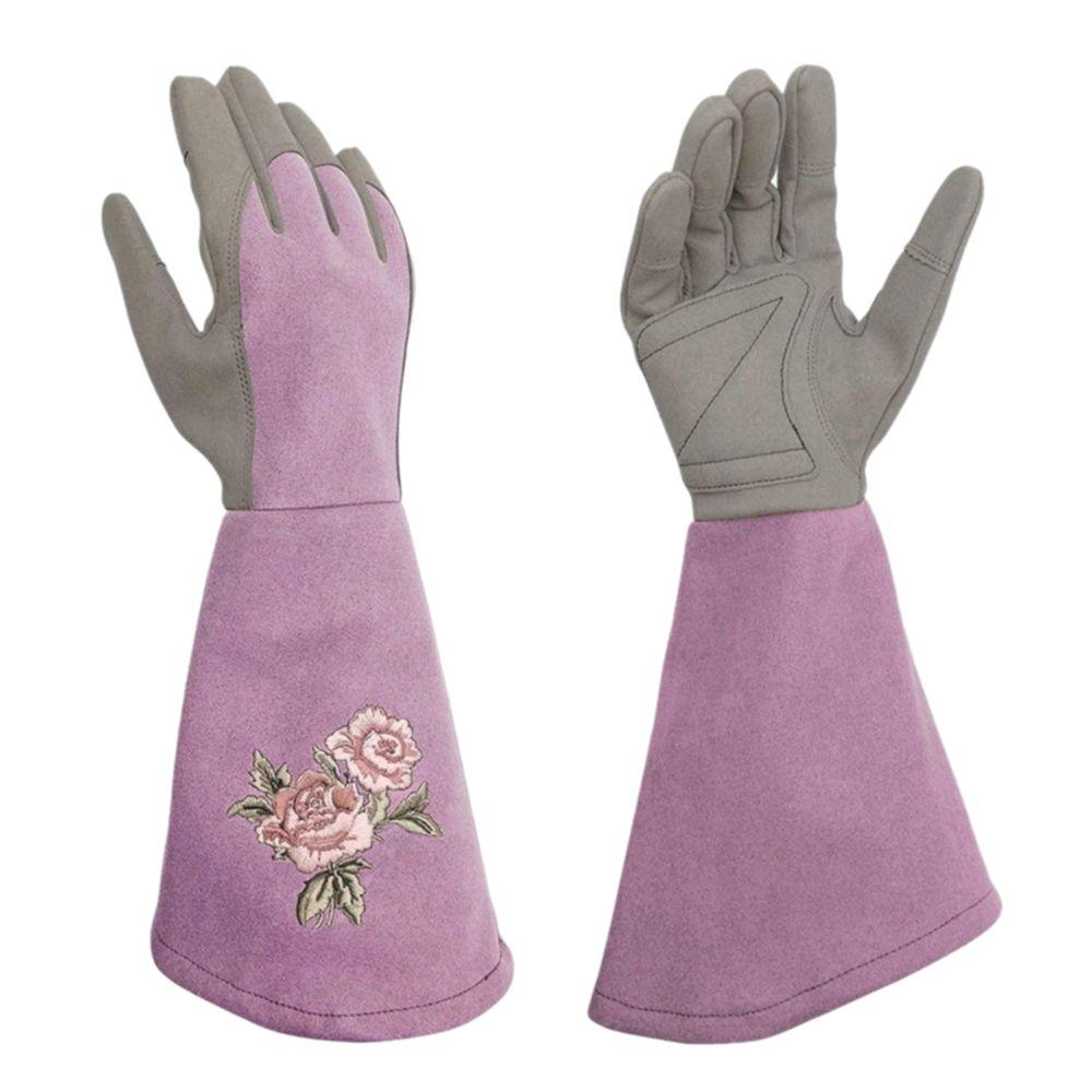 Luvas de Jardinagem Duráveis Luvas de Poda Impermeáveis Luva de Trabalho Luvas à Prova de Espinhos Poda de Rosas