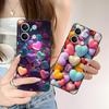 Y2K Glowing Hearts Mobile Phone Case for POCO M7 M6 M5 M4 M3 X7 X6 X5 X4 X3 Pro GT 5G Colorful Printing Cover Luxury Cover