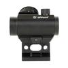 Ohhunt 1x25mm Dot Sight, Reflex Sight, 2MOA Dot Sight, Scope, 11-Level Digital Brightness Control, 20mm Rail Mount Base, for Outdoor Activities