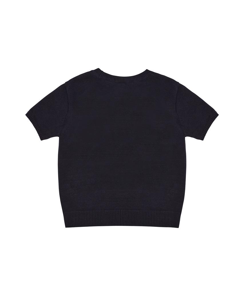LUVISTRUE Dn Boucle Love Knit(Navy)