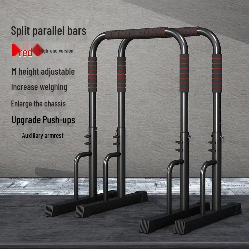 Jianli Adjustable No-Drill Home Pull-up & Dip Station