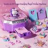 DIY Magic Sticker Jewelry Set for Kids: Guka Rings & Pendants