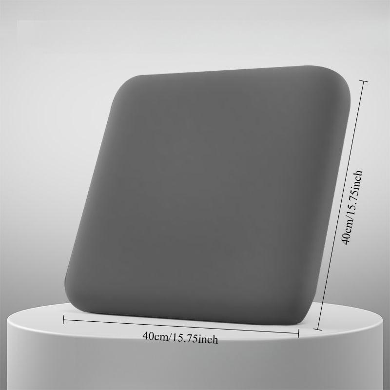 4cm Ultra-Soft Foam Cushion for Office Chair, Car Seat Pad, Supports Lumbar, Eases Pain,  Extended Sitting