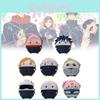 Adorable Jujutsu Kaisen Plush Toys Featuring Gojo Satoru Yuji Itadori And Megumi Fushiguro In Soft Short Plush Design For Collectors And Fans