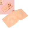Silicone Practice Board Silicone PVC Easy Cleaning 3D Eye Makeup Practice Board For Exercising