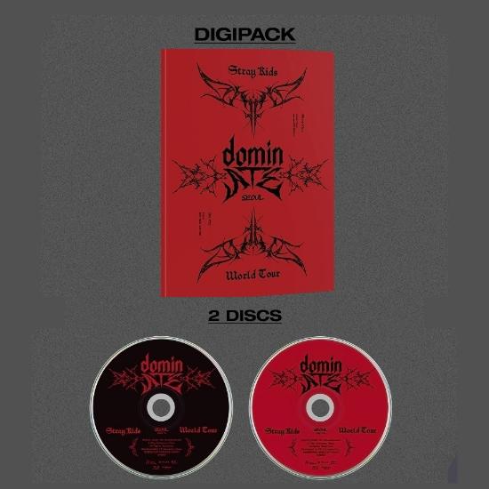 Stray Kids Welttournee DominATE Seoul Blu-ray