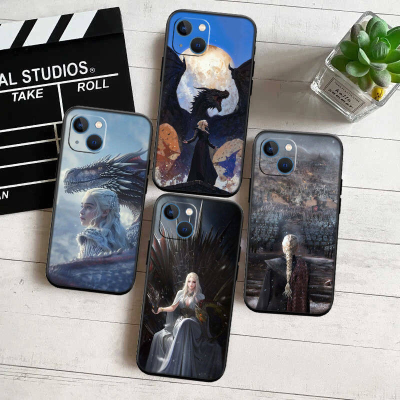 MH51 Dragon Mother Phone Shell Case for iPhone 7 8 11 12 13 14 15 16 17 16E XS Pro Max XR X SE Air