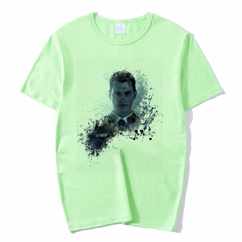 Women Detroit Become Human Women Harajuku T Shirt Unisex Skateboard Tshirt Man Clothes Streewear
