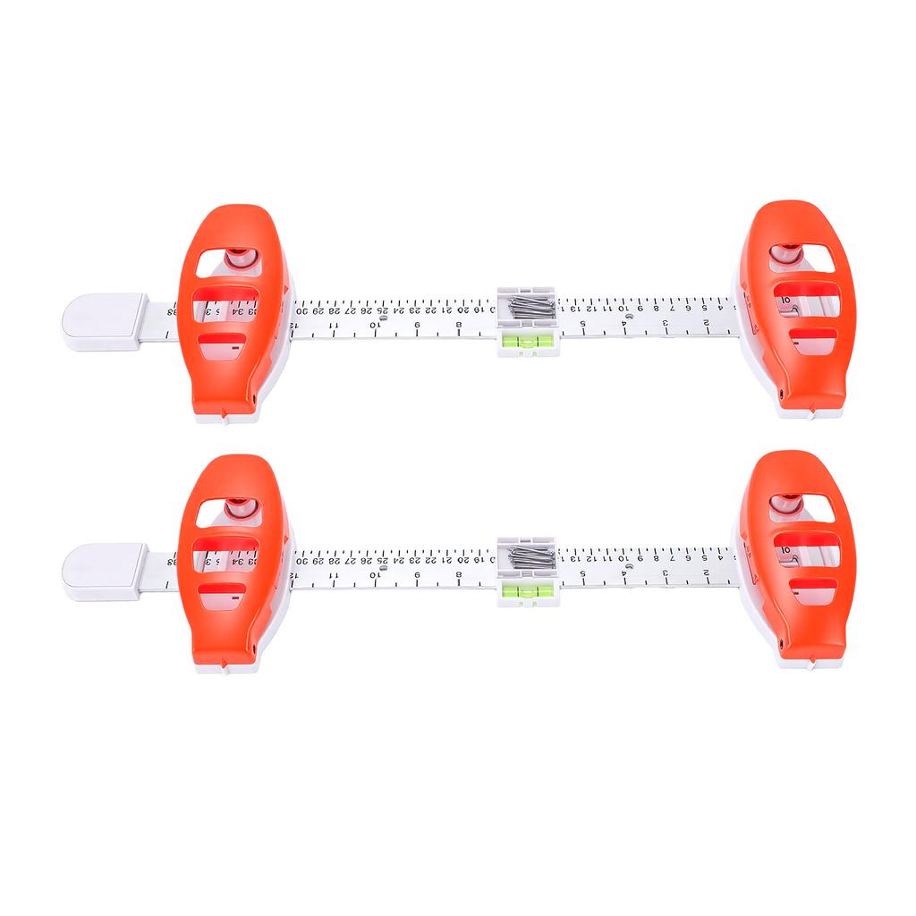 2pcs Picture Hanging Tool ABS High Accuracy Easy Alignment Hanging Tool for Frames Artworks