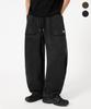 TRILLION Pigment Patch Wide Sweatpants_2Color