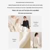 Women's Elegant Retro Silk Blend Stand-Collar Blouse