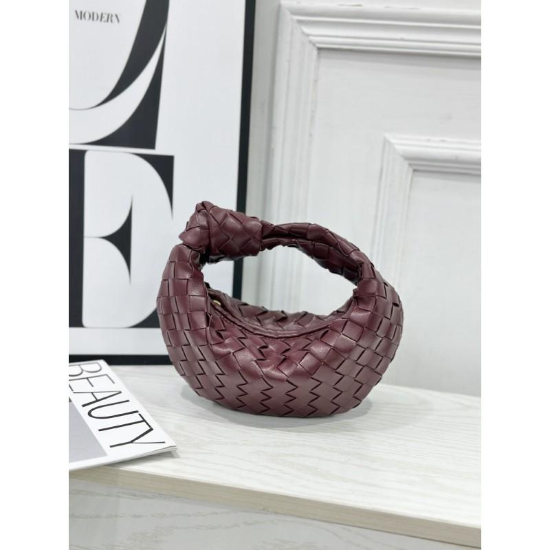 Woven Calf Horn Cloud Shape Mini