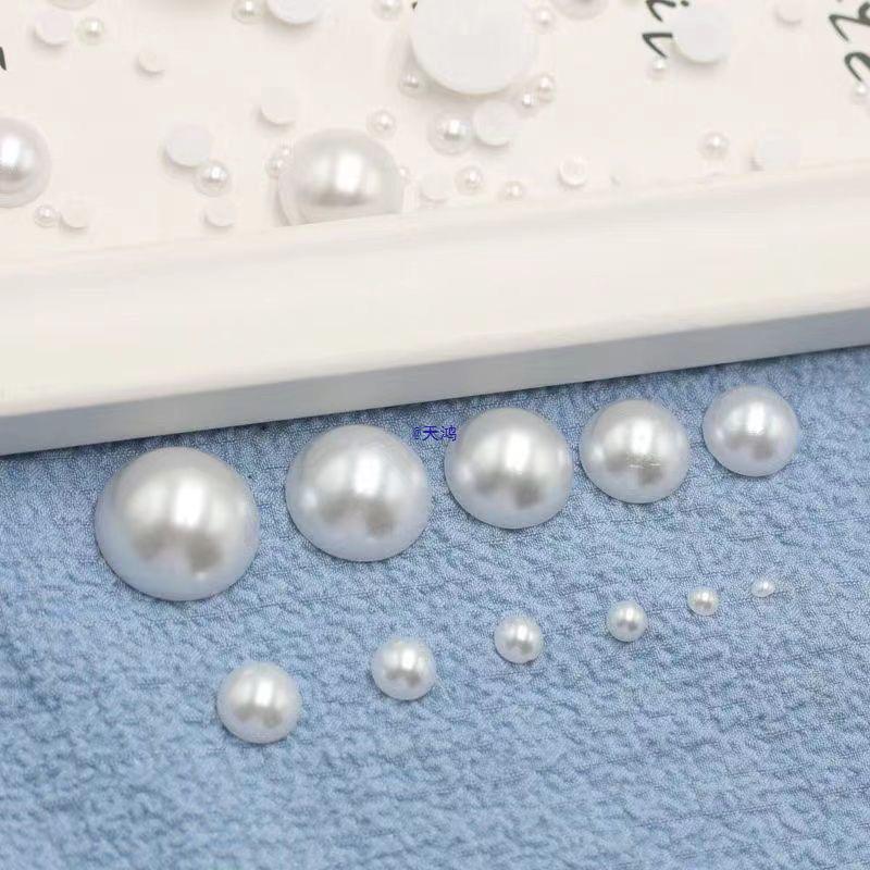 

Украшения для нейл-арта Жемчуг цвета слоновой кости - Смешанные размеры, Плоское дно, Не выцветают Off-white K 20MM 10 pcs