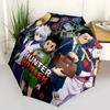1 PC Automatic Folding Umbrella - Hunter X Hunter Pattern Portable Foldable Design With 8 Ribs Christmas Birthday Gifts