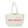 Spring and Summer New Large-capacity Striped Canvas Bag Double-sided Tote Bag Versatile Shoulder Bag