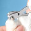 Pet Nail Grooming Clippers Stainless Steel Round Hole Nail Cutter Wear Resist Double Circular Trimmer for Pet Birds Reptiles
