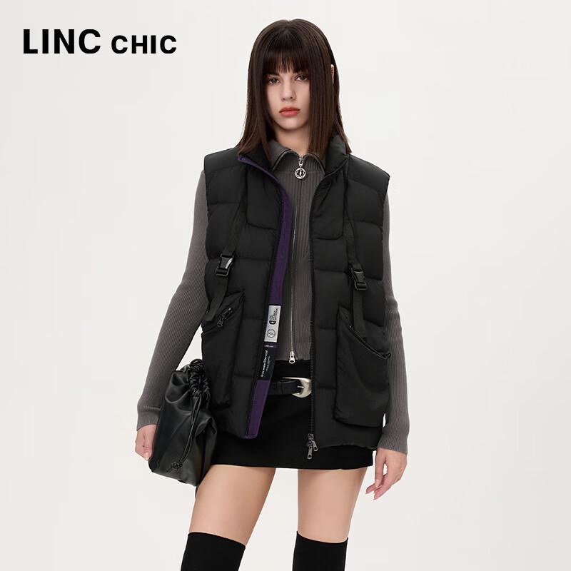 

Jinyujie Unisex 2024 Short 90% Duck Down Vest L