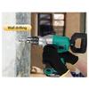 1700W Cordless Brushless Electric Drill Electric Screwdriver 13mm 1/2"" Chuck Fishing Ice Drill Power Tool For 18V Battery