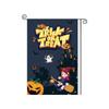 Cross-Border Happy Halloween Ghost Garden Flag with Pumpkin and Cartoon Design