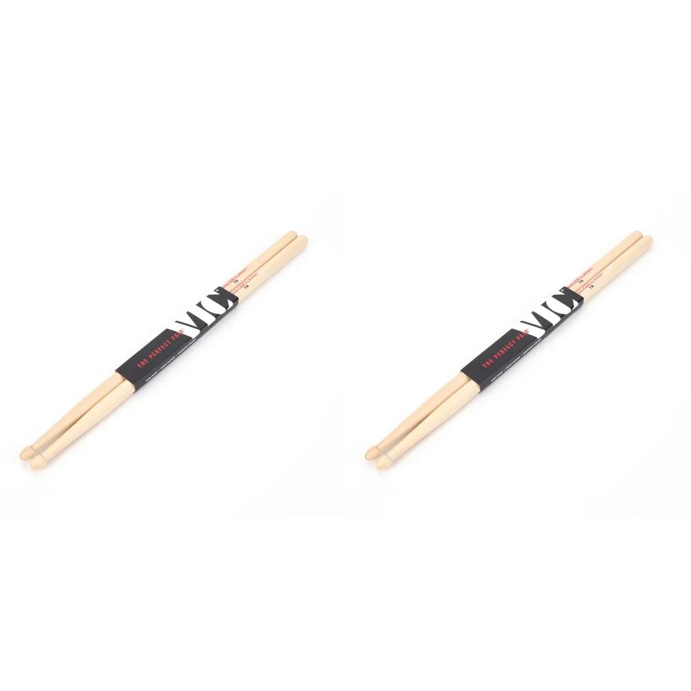1-5Pairs Drumsticks 5A/7A Drum Sticks Consistent Weight and Pitch Mallets American Hickory Drumsticks Percussion Accessories