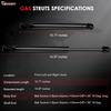 Front Hood Lift Supports Struts Shocks Gas Springs Replacement Parts Compatible with PM3128 for 2009-2014 Nissan Murano