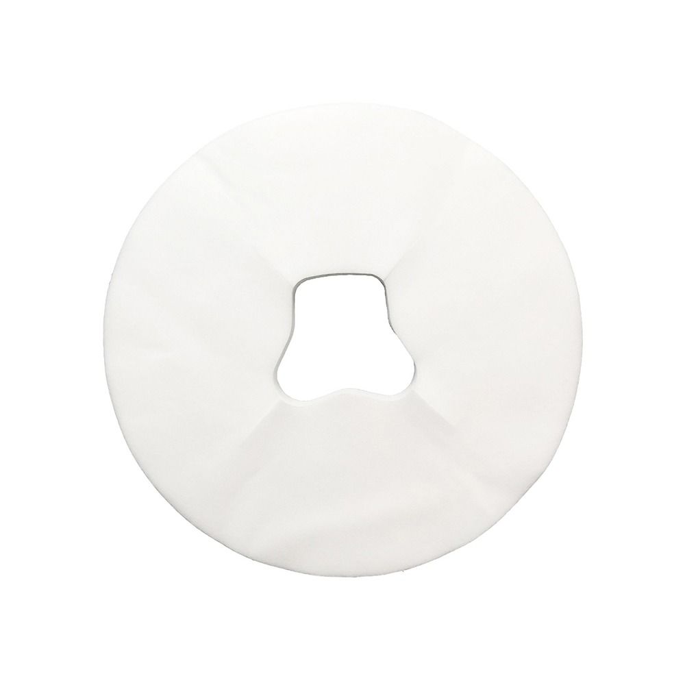 100Pcs Makeup Tool Massage Table Sheets Headrest Pads Face Pillow Cover  for Women Spa