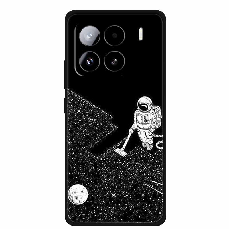 Funda For Xiaomi 15 Pro / 15 5G Case 6.73" Luxury Soft Silicone Back Cover for Xiaomi 15 Phone Case Coque Protection Case 15 Pro