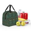 Dnd Game In This House We Roll For Initiative We Roleplay Insulated Lunch Bag for Women Kids Food Boxes Thermal Lunch Box Tote