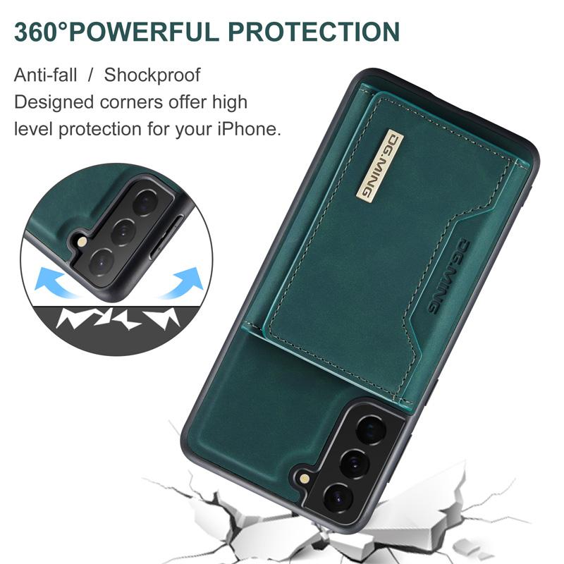 Manyetik Kart Cüzdan Tutucu Glitter PU Deri TPU Kılıf Samsung Galaxy S23 S22 S21 Ultra Artı S20 FE Note20 Z Fold 3 4 Darbeye Dayanıklı Koruyucu Kapak