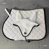 Sattelpad und Ohrenhaube Set - Reitsport Zubehör