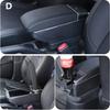 For Seat Ibiza Armrest Box For Seat Ibiza 6j MK4 IV 6L Car Armrest 2018-2025 Storage Box Retrofit parts Interior Car Accessories
