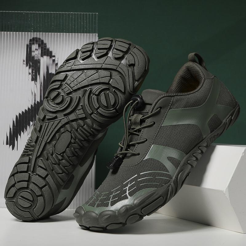 Mens River Tracing Shoes Aqua Sports Anti Slip Beach Upstream Swimming Diving Barefoot Lightweight Fast Drying Casual Aqua Shoes