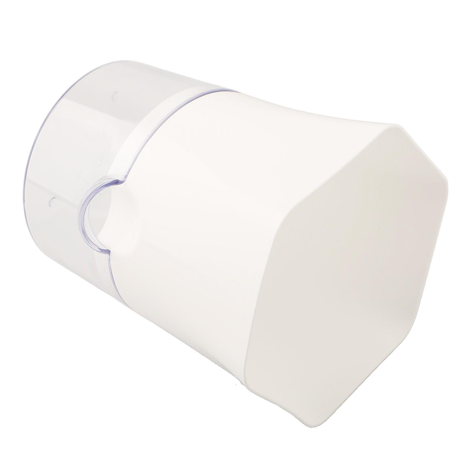 

1PCS Plant Pot Plastic Transparent Self-Watering Plant Flower Pot Clear Plant Household Garden Supplies Home Decorations S