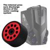 HPQF S1A Computer Water Cooled Adjustable Automatic Air Evacuation Valve Black+Red