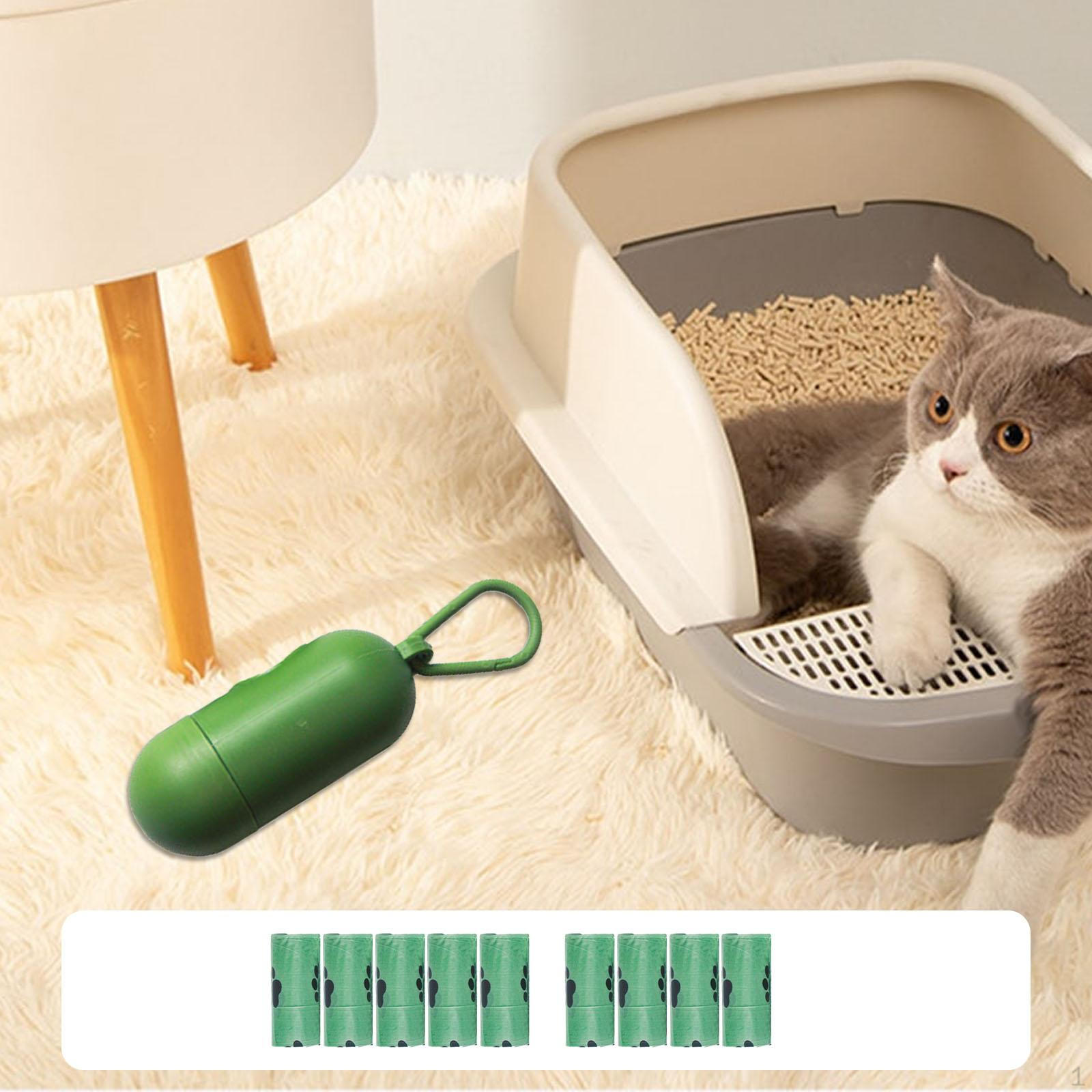 

Мешок для мусора из собачьих какашек, биоразлагаемые мешки для мусора для дома, путешествий на открытом воздухе, 9 рулонов, 0,024 мм 9 Rolls 0.024mm