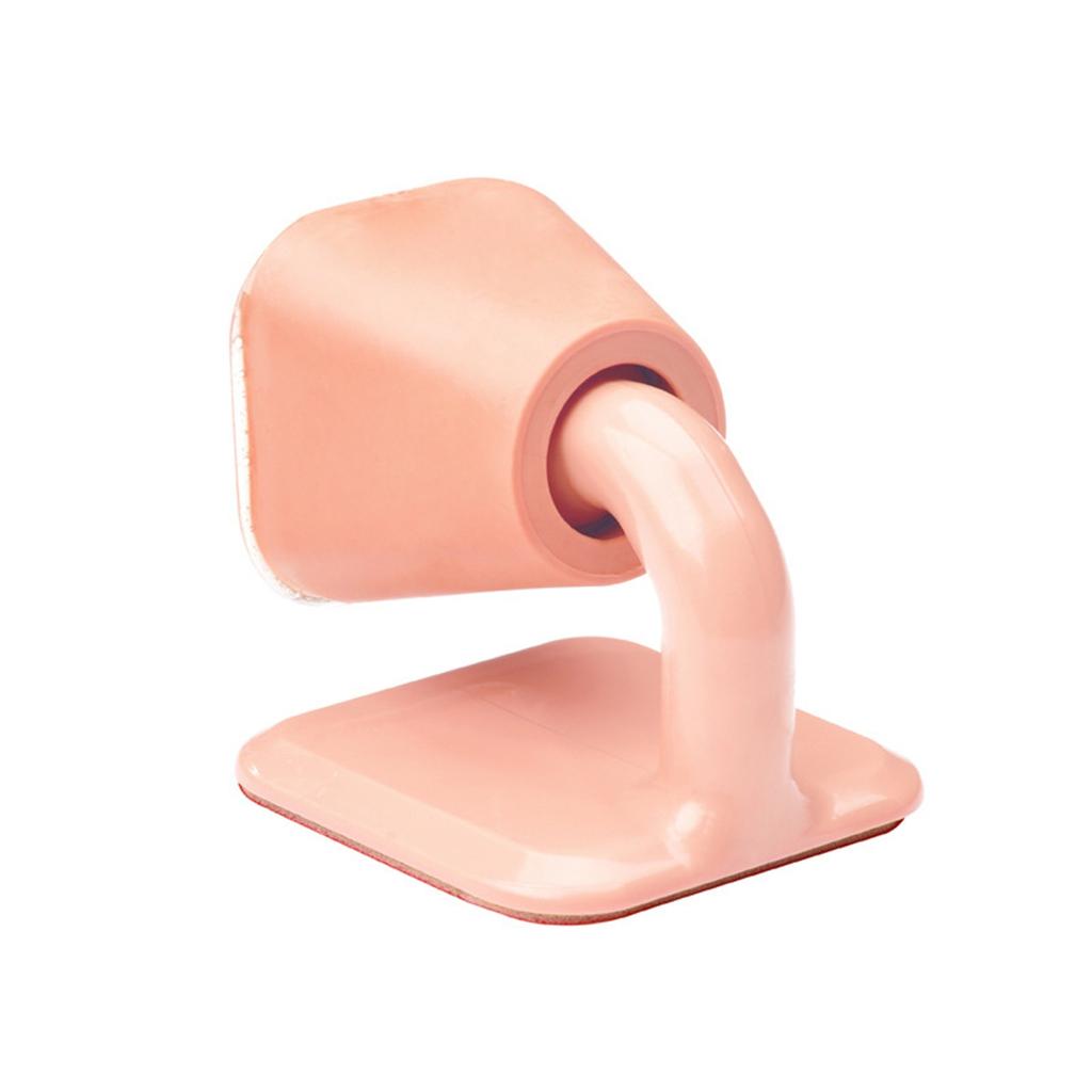 Opritor de ușă din silicon fără perforare