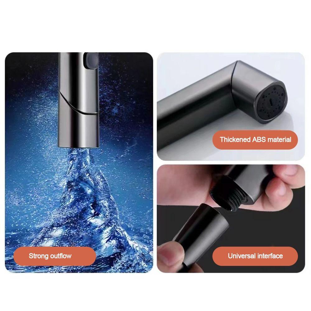 New Multi-functional Bidet Sprayer High Pressure Handheld Faucet Shattaff Shower Shower Head