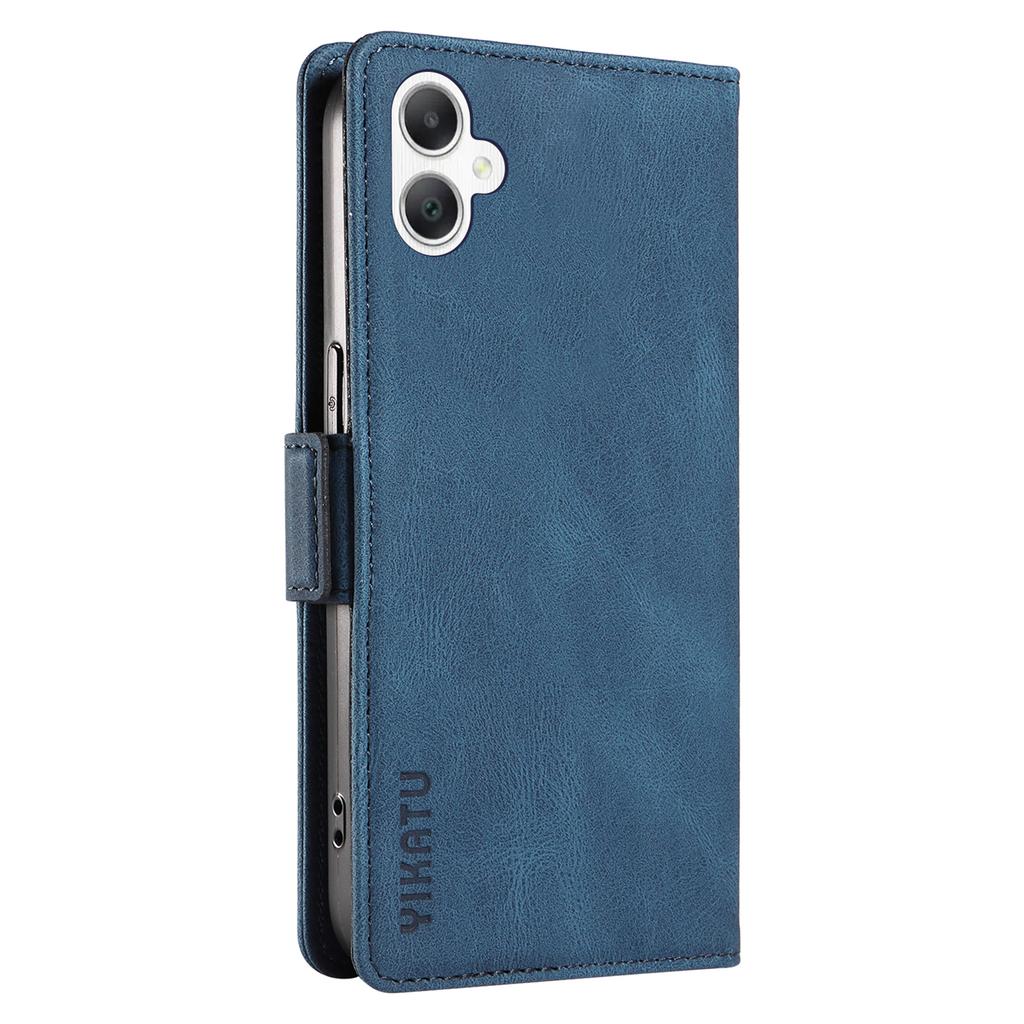 YIKATU YK-005 For Samsung Galaxy A07 4G/A06 5G/A06 4G Case PU Leather Wallet Phone Cover Skin Touch Feeling