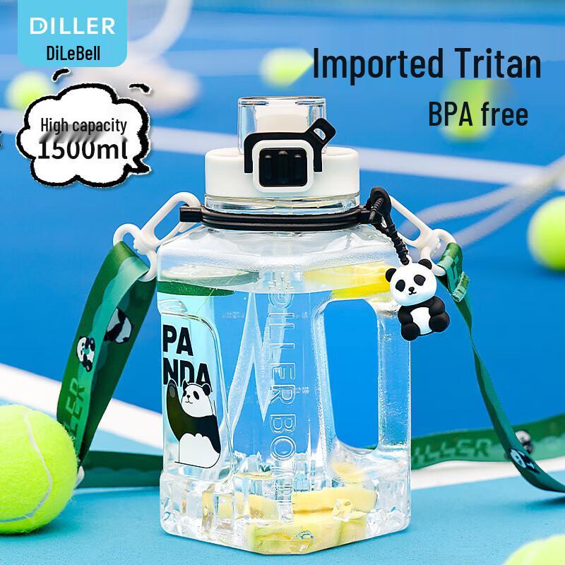 Спортивная бутылка для воды Dele Bear Tritan