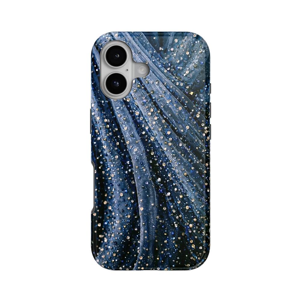 Luxury Clmj Blush Veil Phone Case for iPhone 17 17e 16e 16 15 14 13 12 11 X XS XR XSMAX Air Pro Max Plus Double-layer Cover
