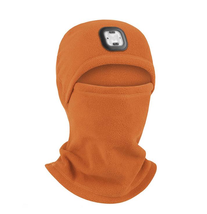 New Design Headband Listen Songs Talk Beanie Knitted Bone Conduction Headphones Wireless Music Head Light