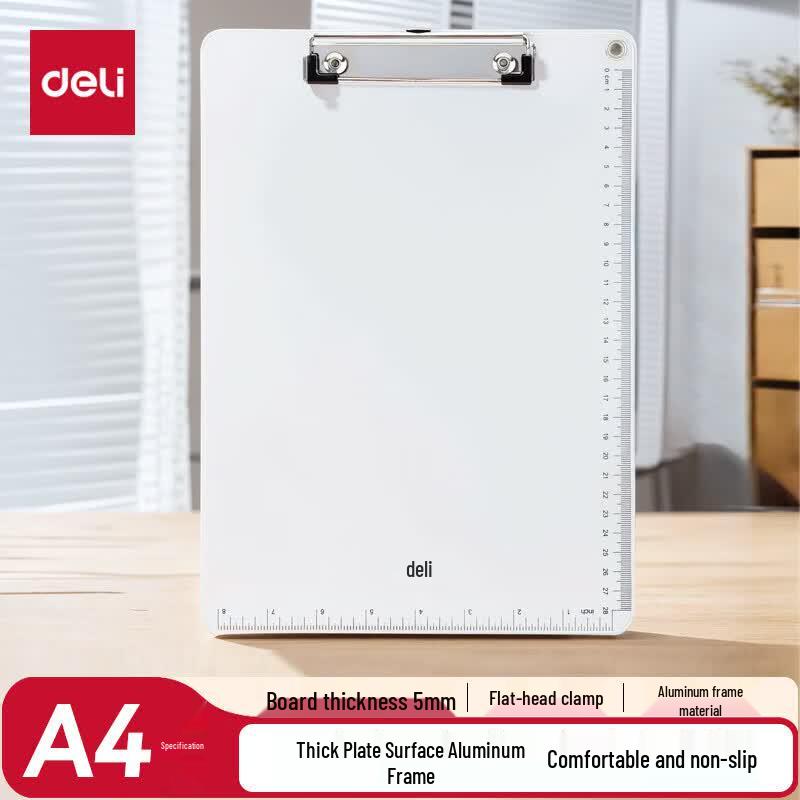 Deli A4 Clipboard