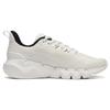 New LiNing Spirituality Breathable Wear Resistant Slip Resistant Low Top Running Shoes Women's White Black ARST046-3