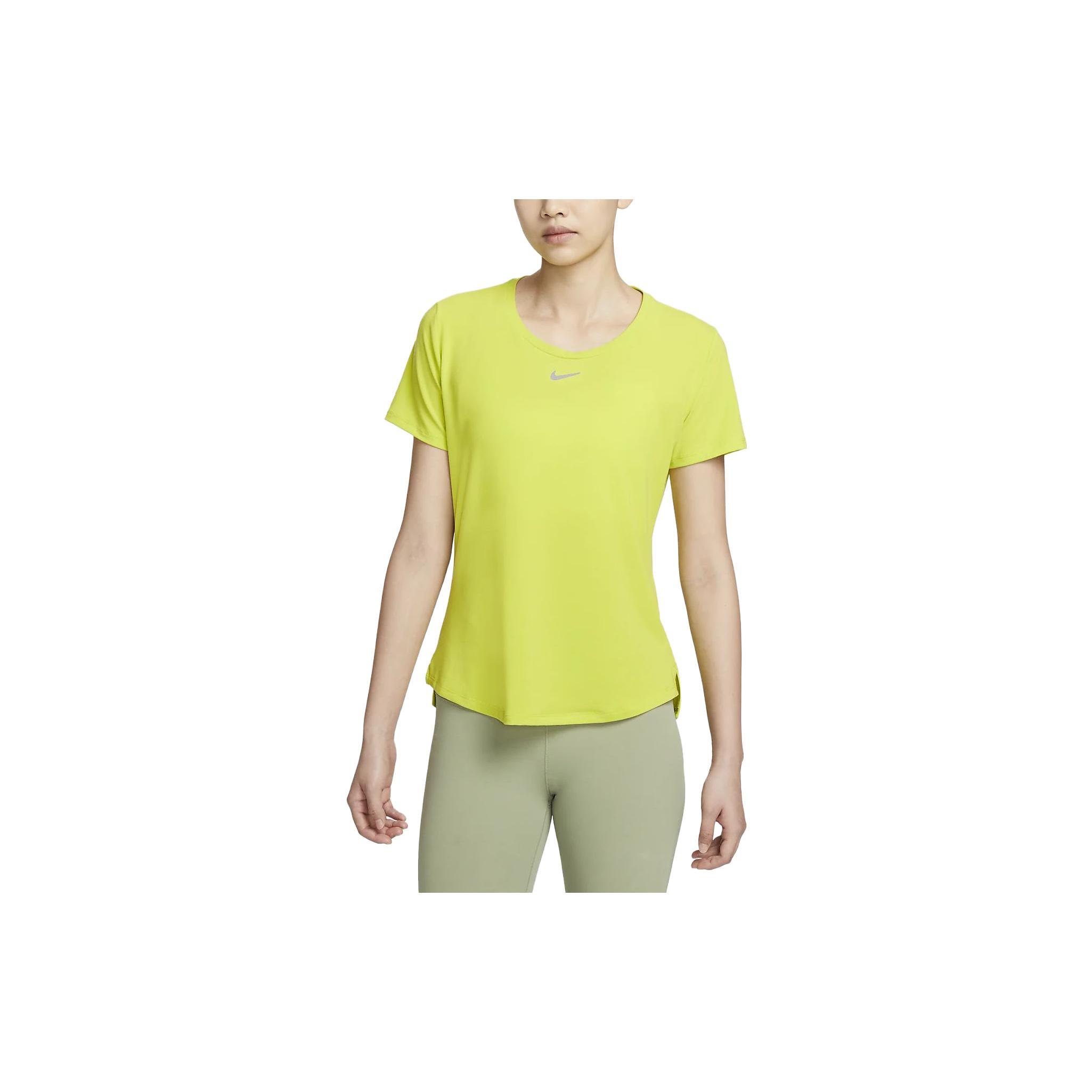 

New Nike T Shirt Women s Cactus Green DD0619-308 M